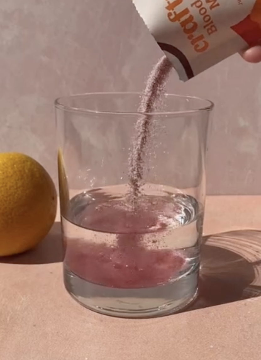 Blood Orange Mai Tai Mocktail Mixer Single Packet