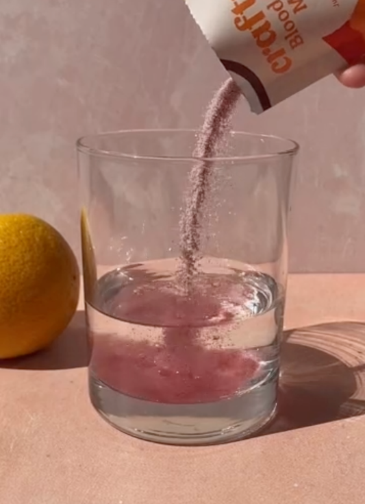 Blood Orange Mai Tai Mocktail Mixer Single Packet