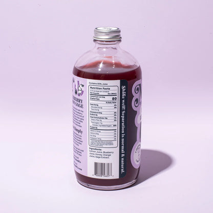 Blueberry Lemon Sage Mocktail Mixer