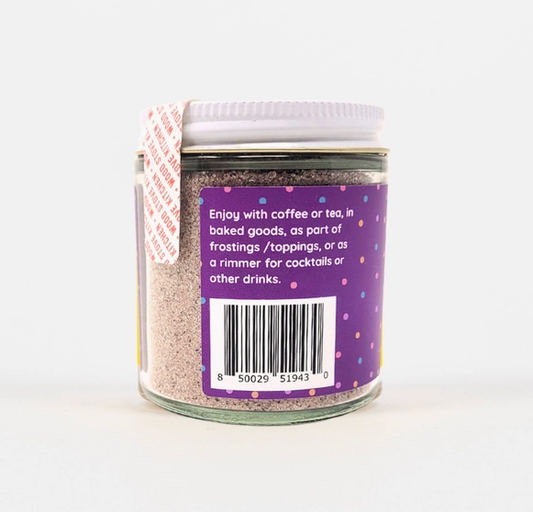 Blueberry Rimming Sugar