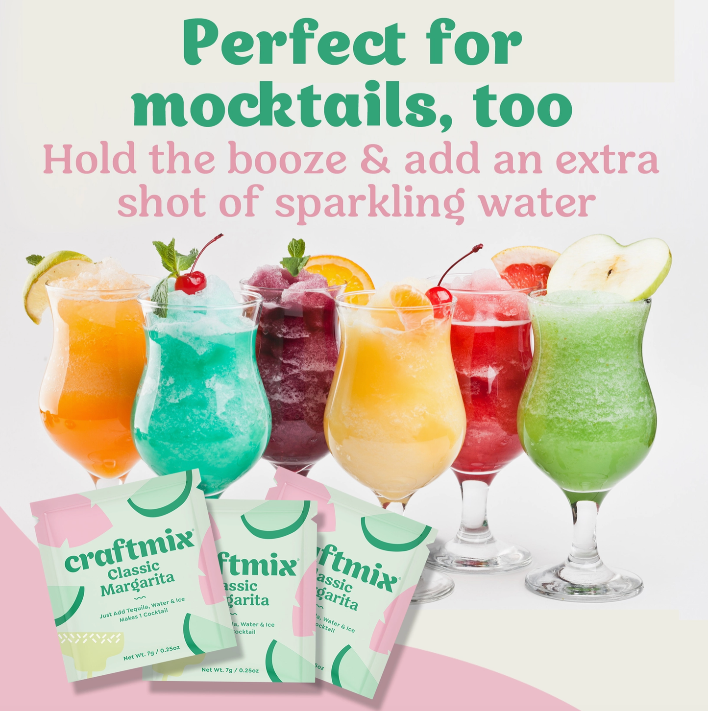 Classic Margarita Mocktail Mixer Single Packet