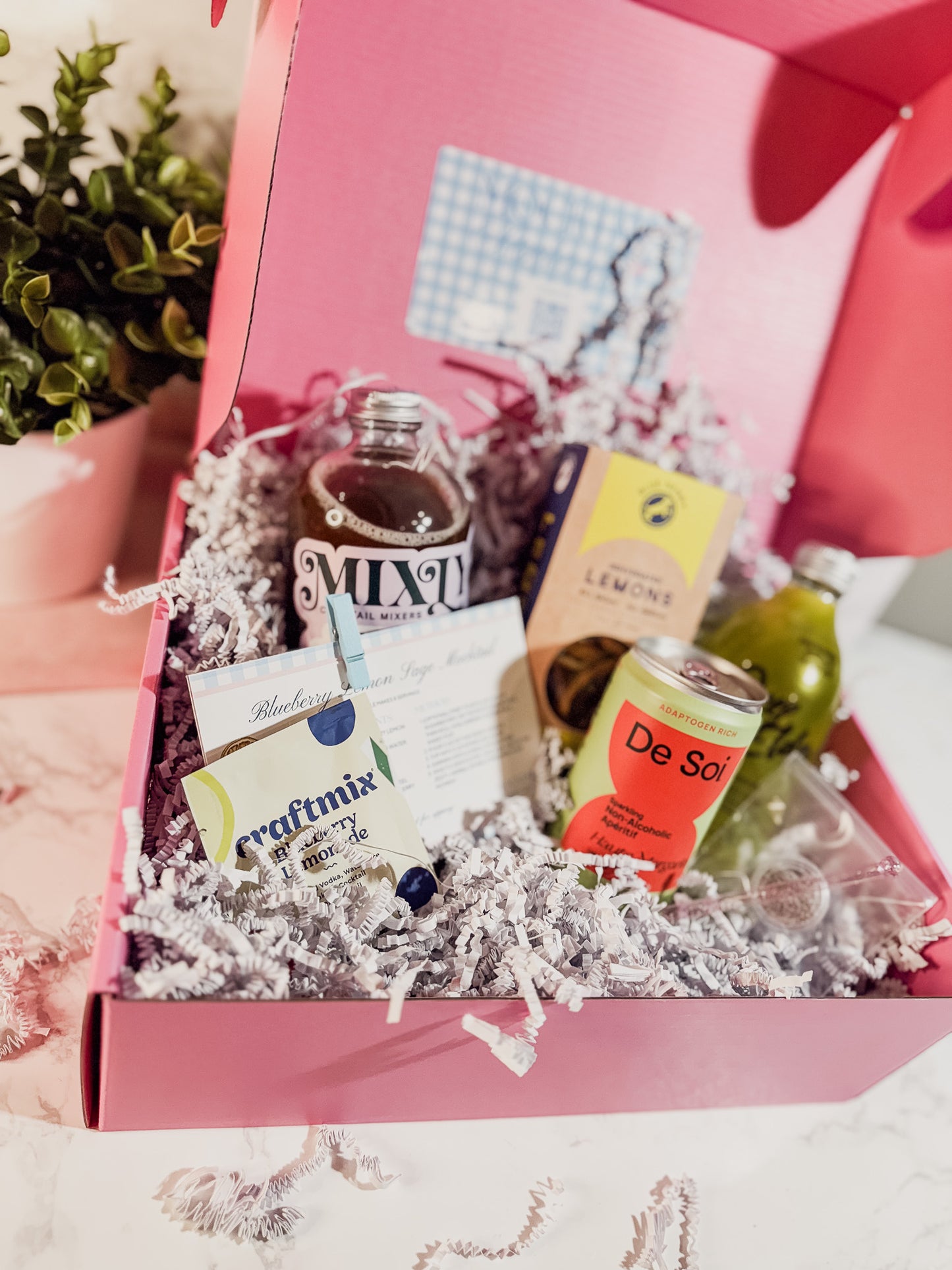 Coastal Chic Mocktail Box