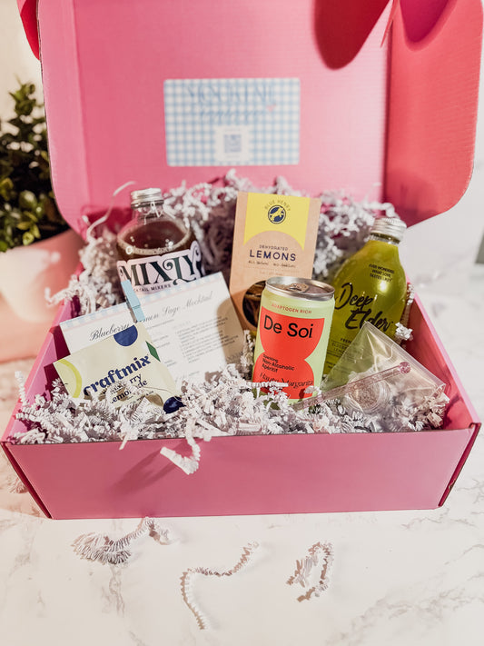 Coastal Chic Mocktail Box