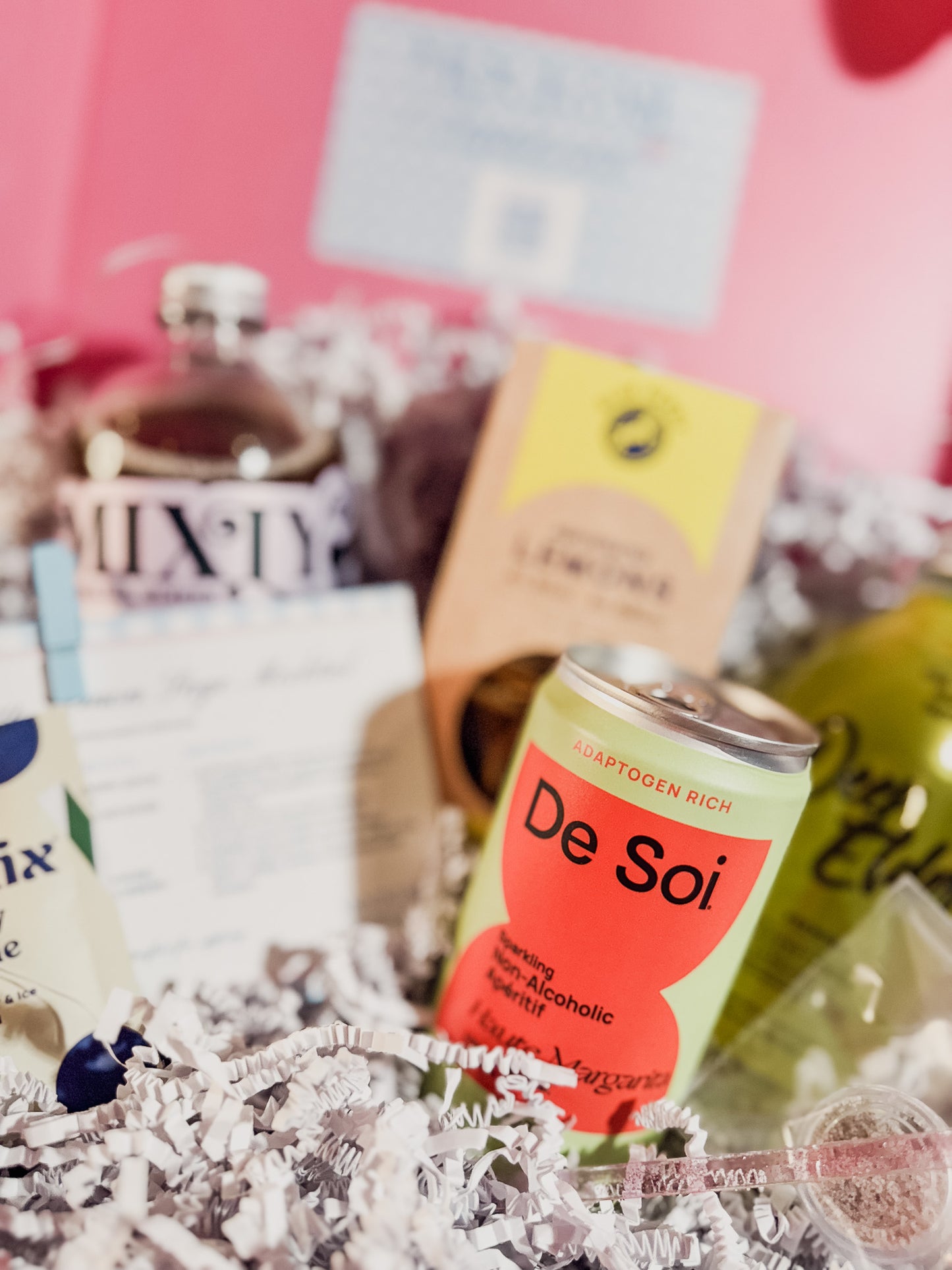 Coastal Chic Mocktail Box