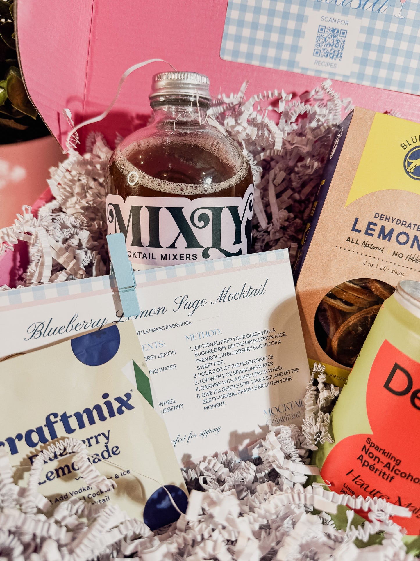 Coastal Chic Mocktail Box