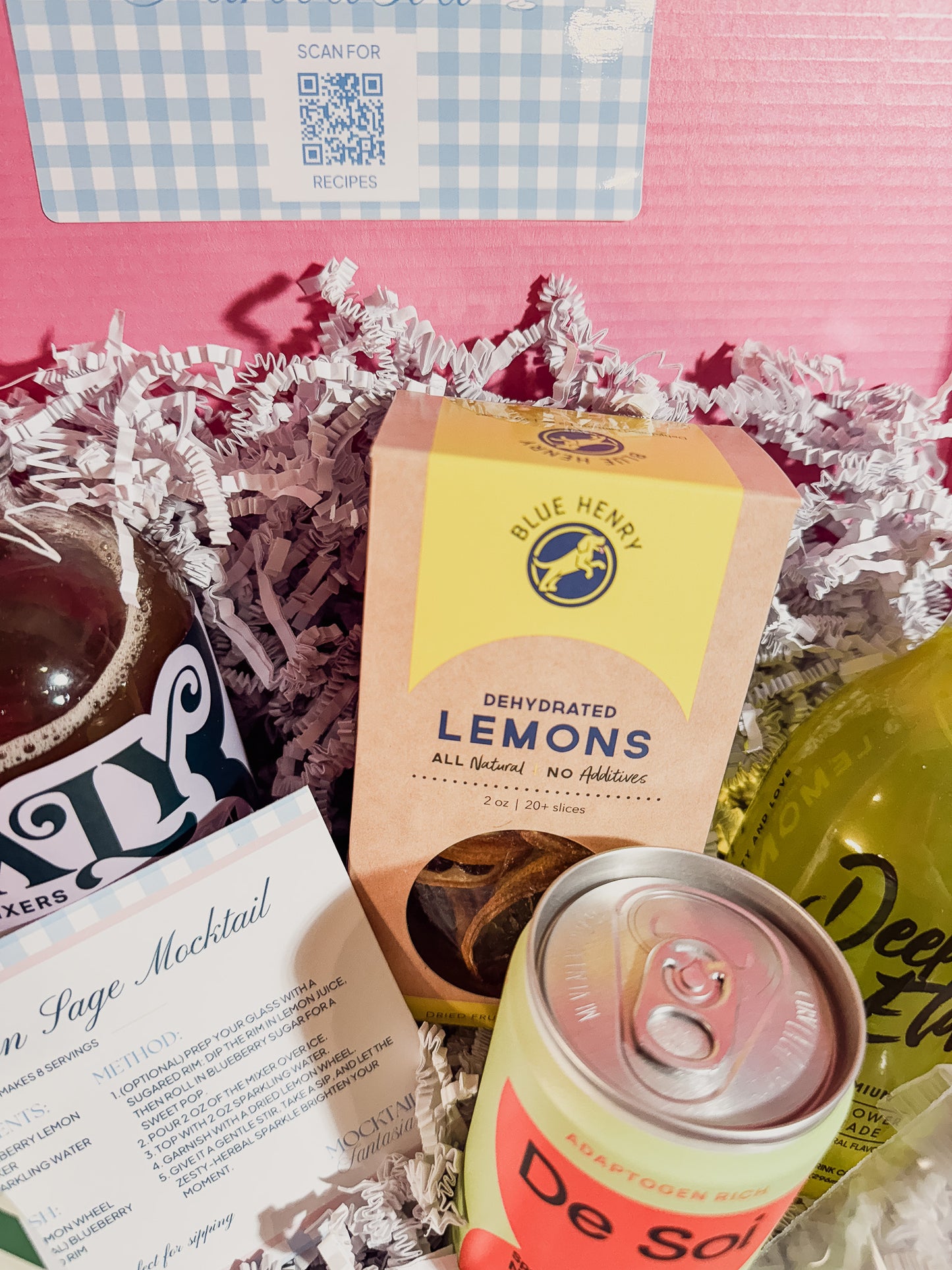 Coastal Chic Mocktail Box
