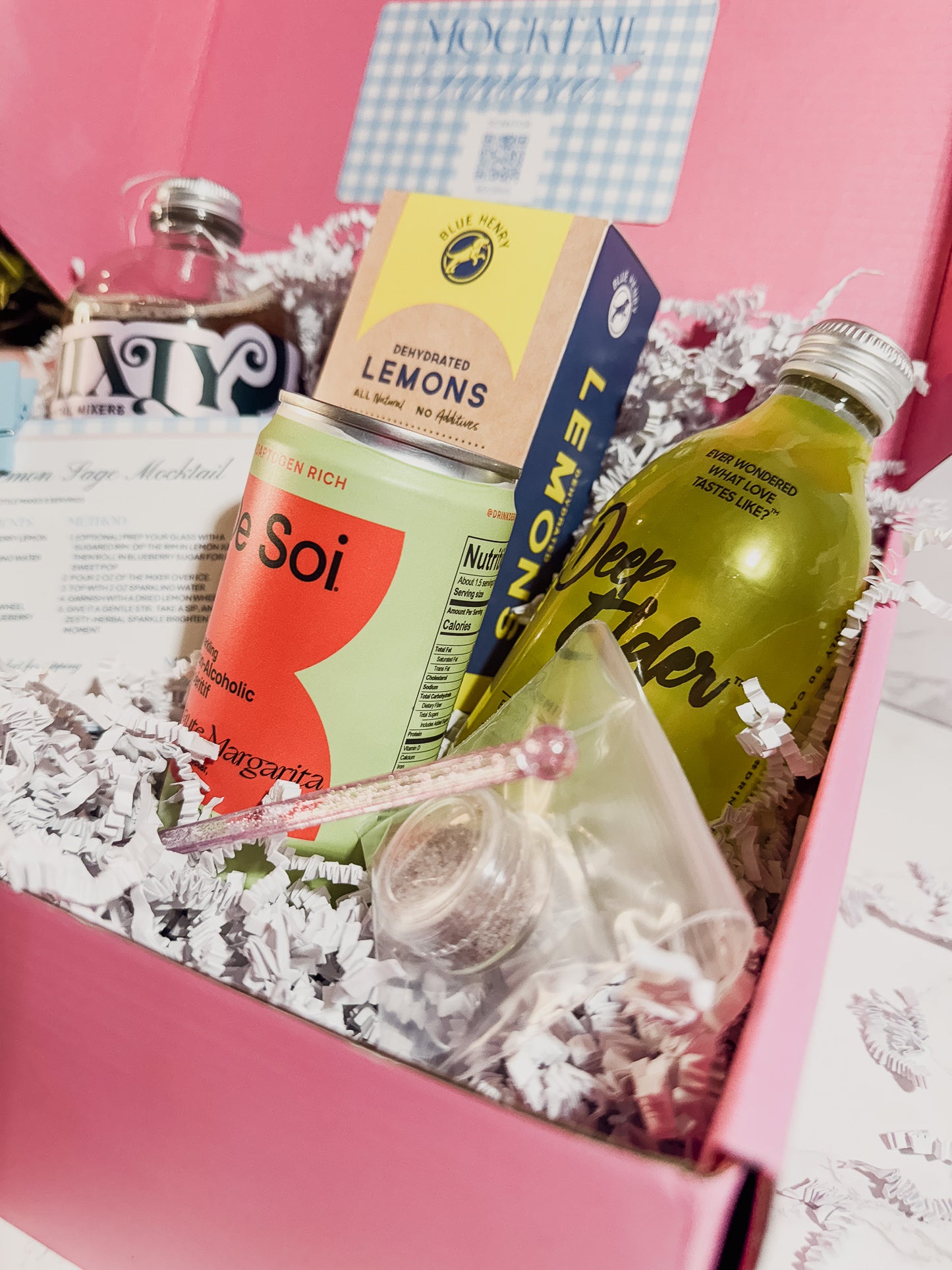 Coastal Chic Mocktail Box