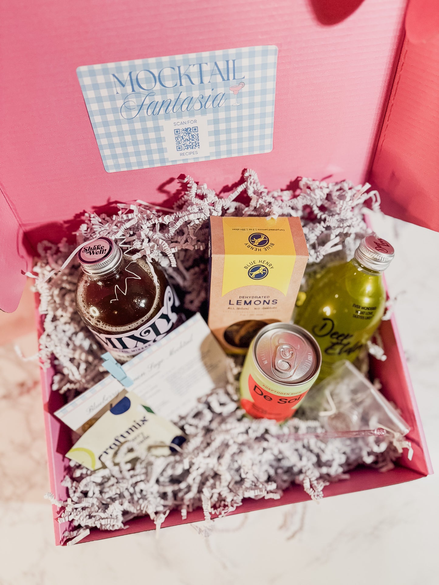 Coastal Chic Mocktail Box