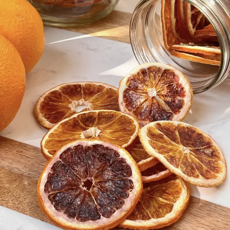 Dried Blood Orange Slices