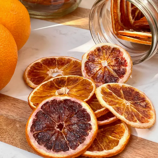 Dried Blood Orange Slices