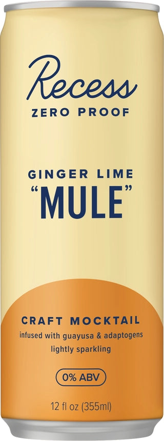 Ginger Lime "Mule" Recess