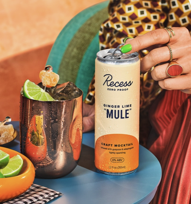 Ginger Lime "Mule" Recess