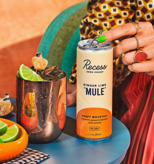 Ginger Lime "Mule" Recess