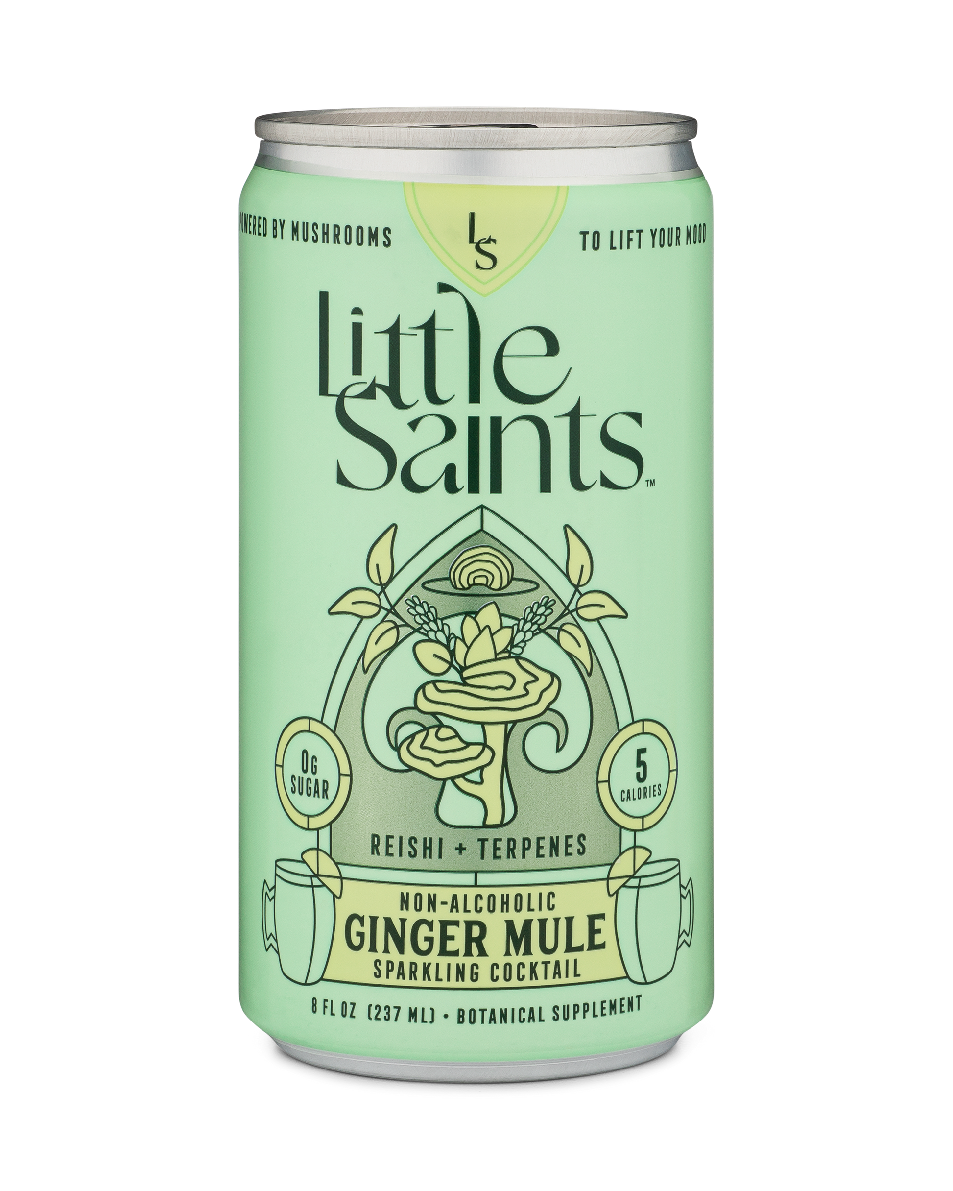 Ginger Mule NON-ALCOHOLIC COCKTAIL