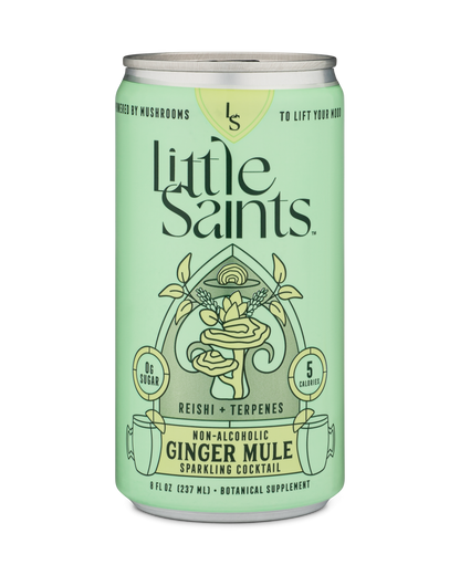 Ginger Mule NON-ALCOHOLIC COCKTAIL