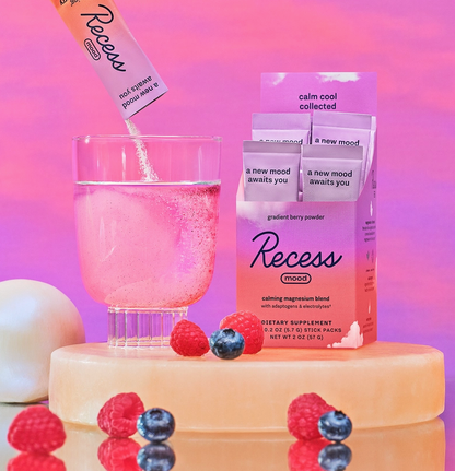 Gradient Berry Mood Powder Recess Sticks
