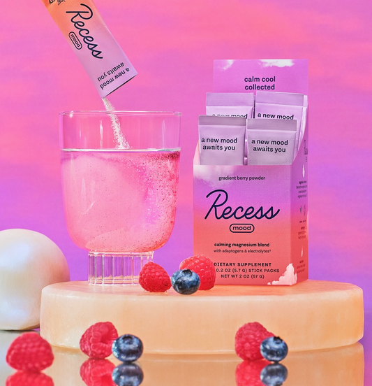 Gradient Berry Mood Powder Recess Sticks