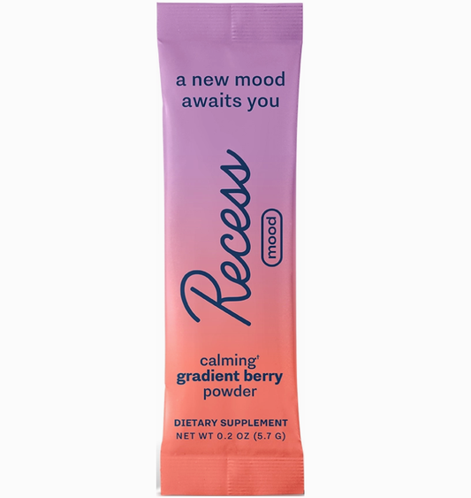 Gradient Berry Mood Powder Recess Sticks