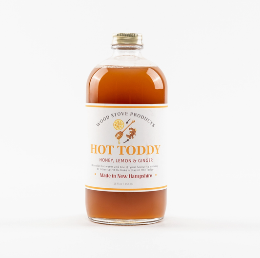 Hot Toddy Mocktail Syrup, 16 Fl oz
