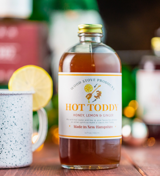 Hot Toddy Mocktail Syrup, 16 Fl oz