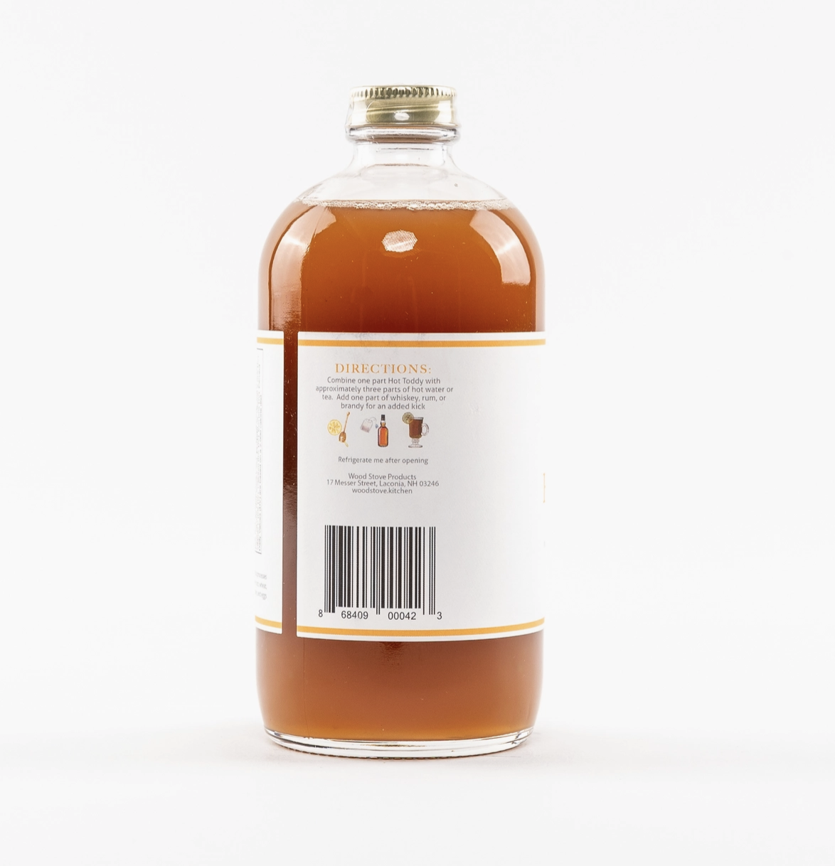 Hot Toddy Mocktail Syrup, 16 Fl oz