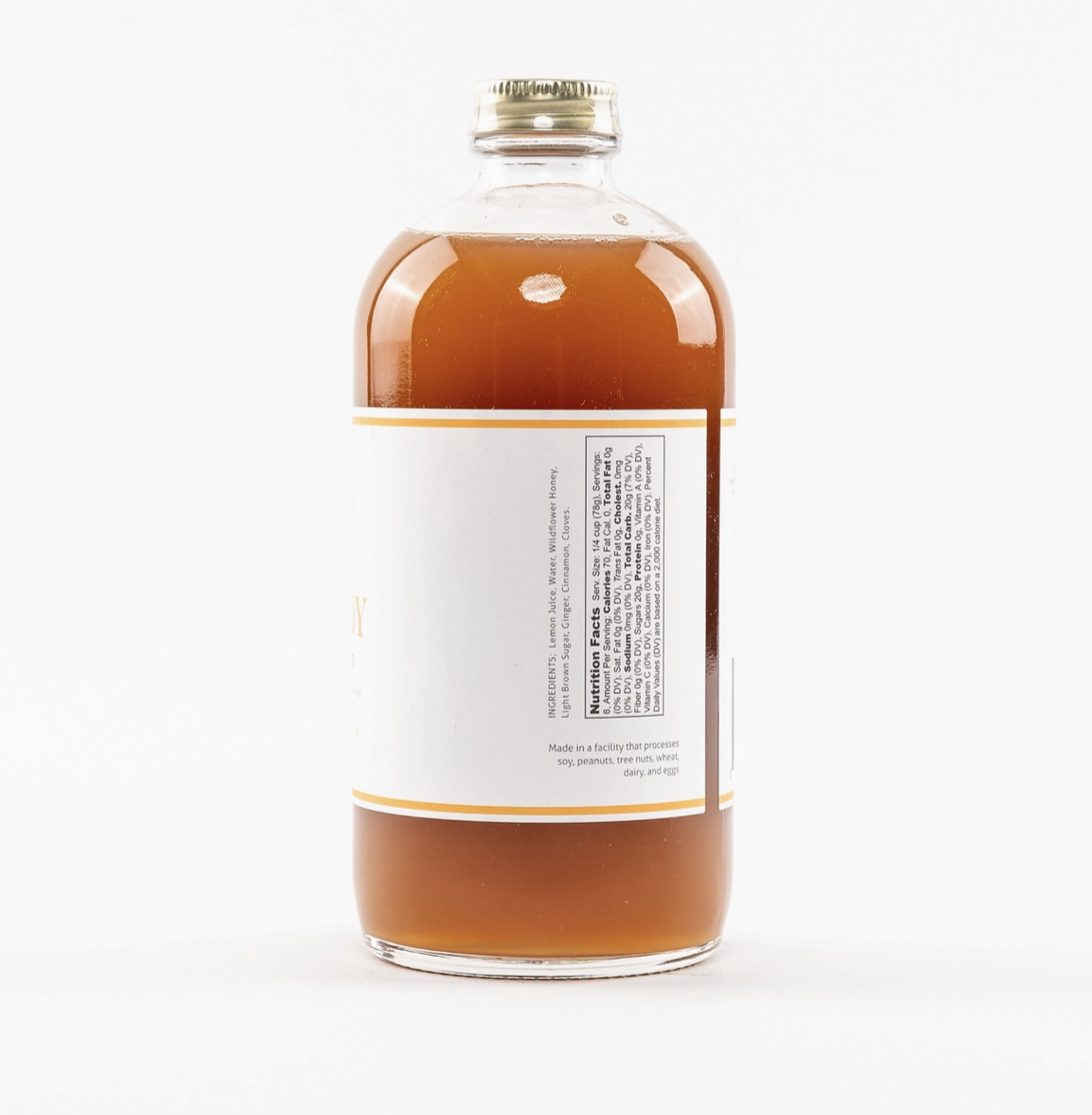 Hot Toddy Mocktail Syrup, 16 Fl oz