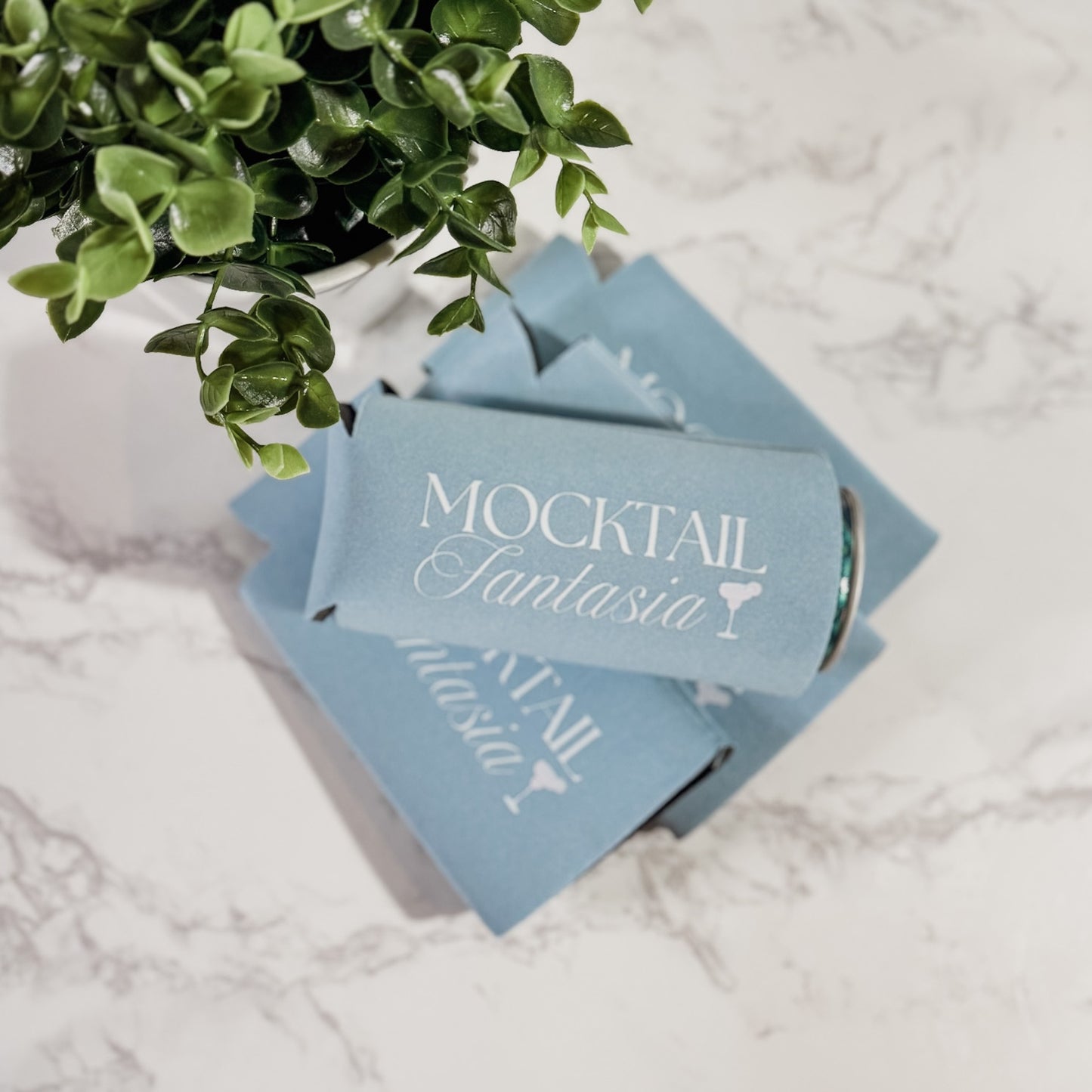 mocktail can cooler