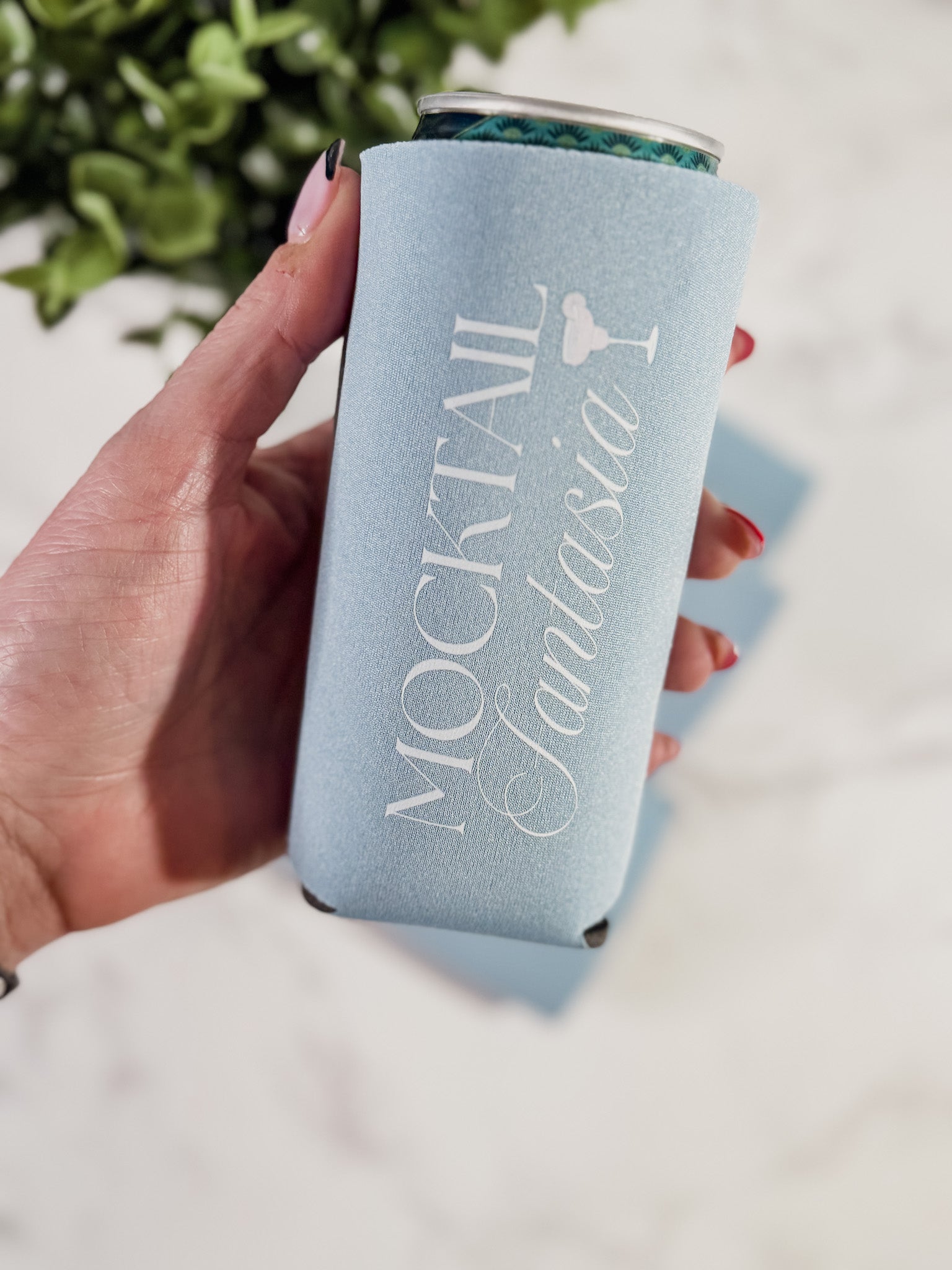mocktail can cooler
