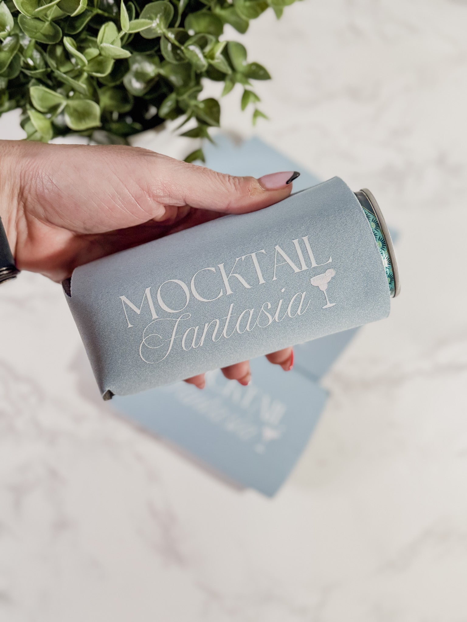 mocktail can cooler