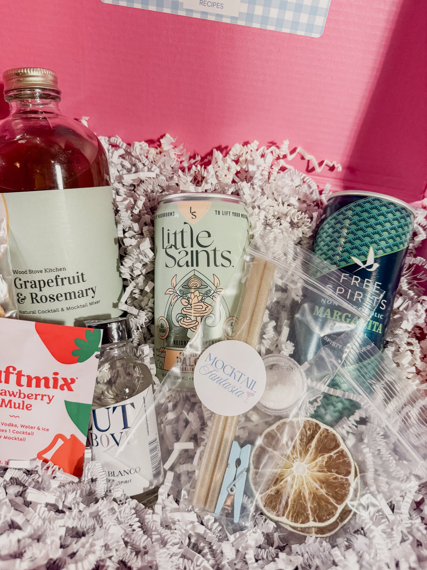 The Seasonal Stir Mocktail Box