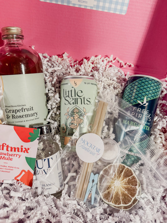 The Seasonal Stir Mocktail Box