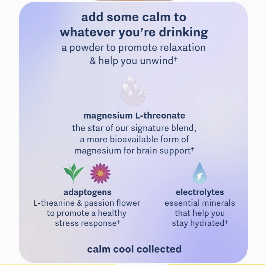 Lemon Citrus Mood Powder Stick