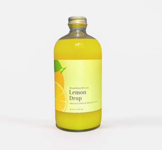 Lemon Drop Mocktail Syrup, 16 Fl oz