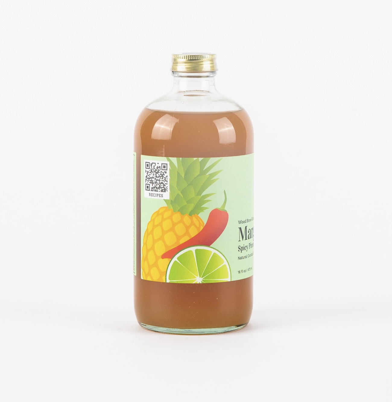 Margarita (Spicy Pineapple & Lime) Mocktail
