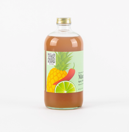 Margarita (Spicy Pineapple & Lime) Mocktail