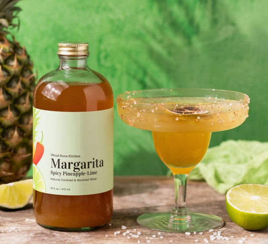 Margarita (Spicy Pineapple & Lime) Mocktail