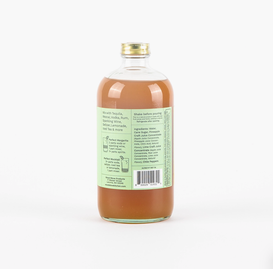 Margarita (Spicy Pineapple & Lime) Mocktail