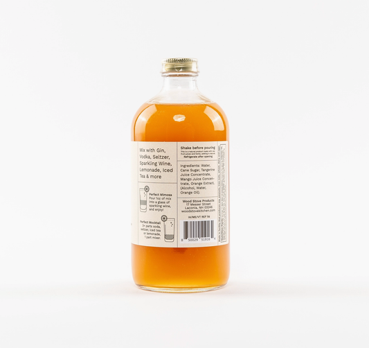 Mimosa Mixer w/ Tangerine & Mango Mocktail Syrup, 16 Fl oz