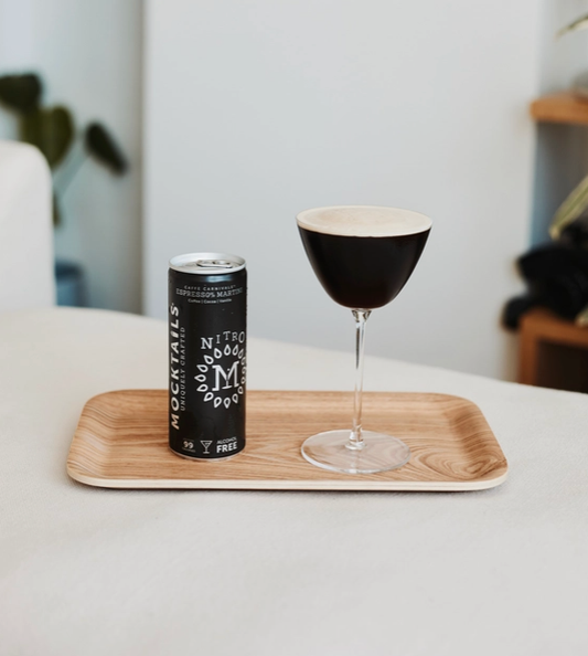 Non-Alcoholic Espresso Martini