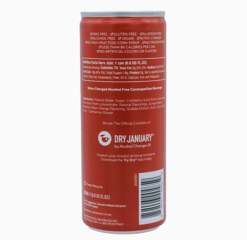 Non-Alcoholic Mockapolitan