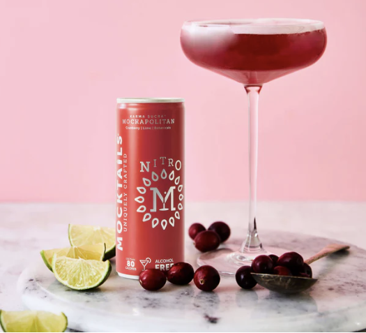 Non-Alcoholic Mockapolitan