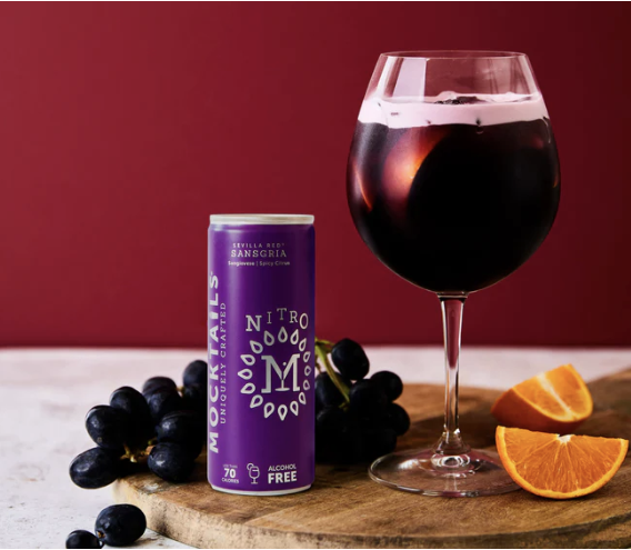 Non-Alcoholic Sansgria - Nitro 1