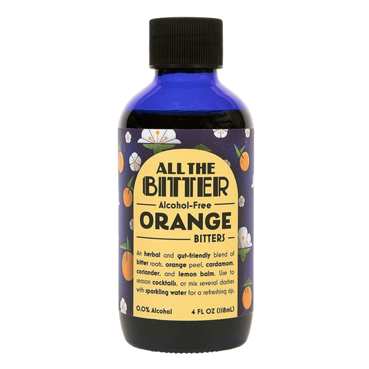 Orange Bitters (Non-Alcoholic) 4oz