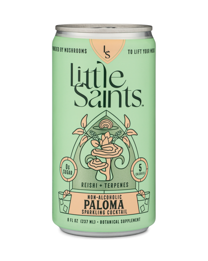 Little Saints Paloma Mocktail