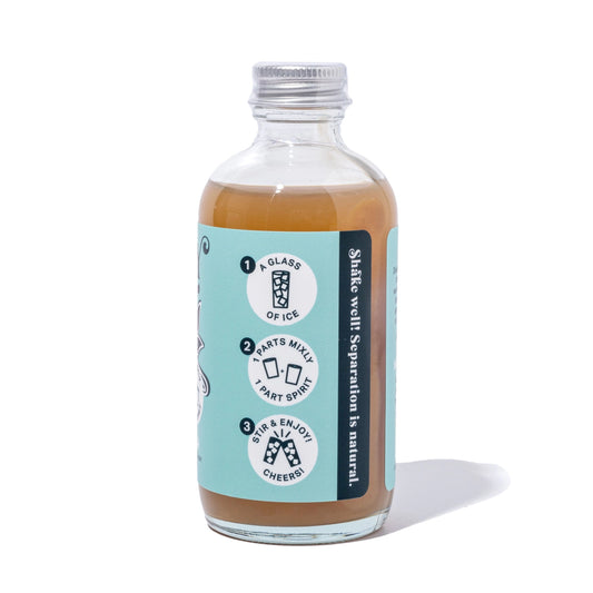 Pear Vanilla Mocktail Beverage Mixer 4oz