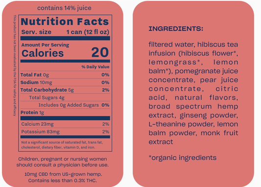 Pomegranate Hibiscus Recess