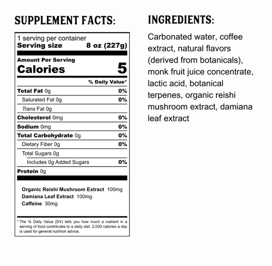 Little Saints Espresso Martini mocktail