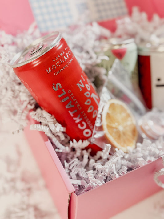 Sips of the Heart Mocktail Box