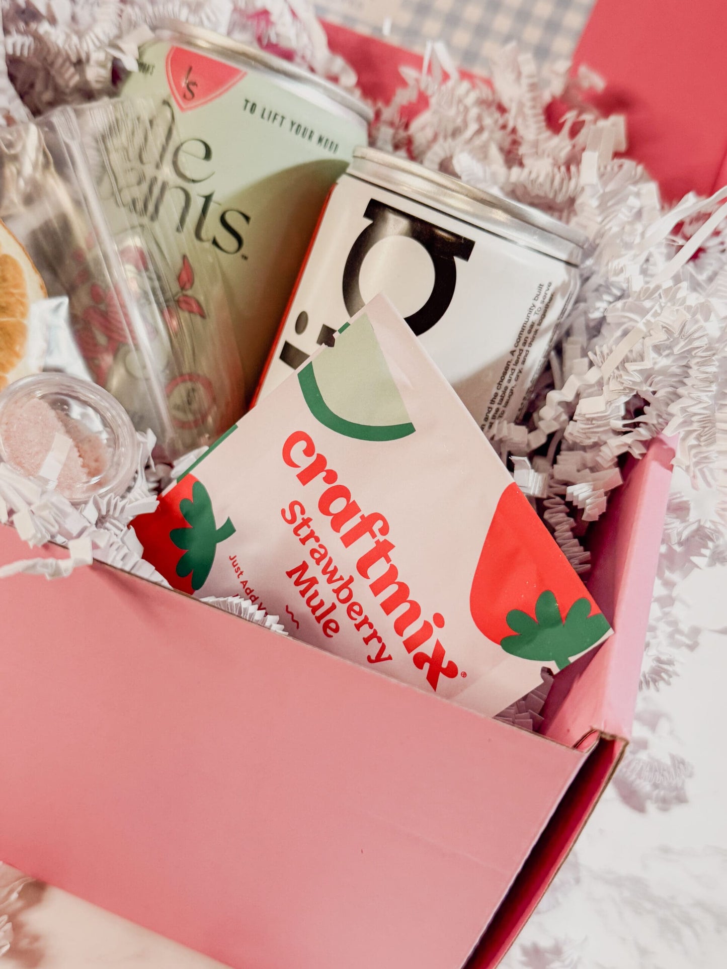 Sips of the Heart Mocktail Box