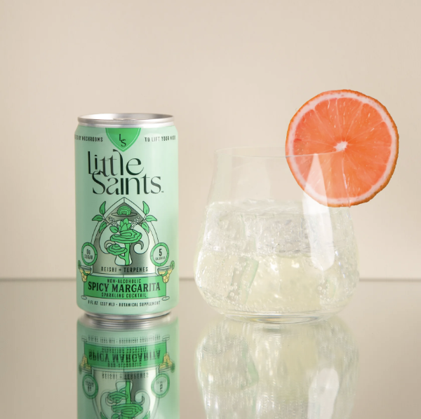 Spicy Margarita NON-ALCOHOLIC COCKTAIL